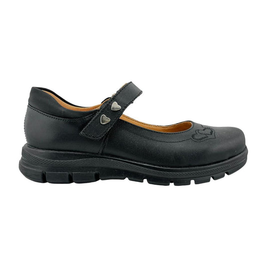 Calzado Escolar Para Niña Marca Yuyin Estilo 23380 (18.0 -21.5) - Gava Sport