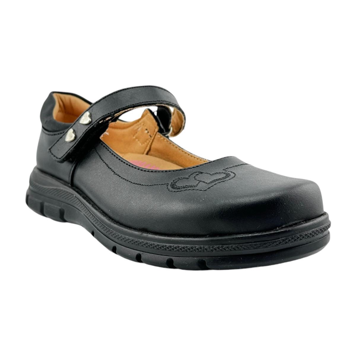 Calzado Escolar Para Niña Marca Yuyin Estilo 23380 (18.0 -21.5) - Gava Sport