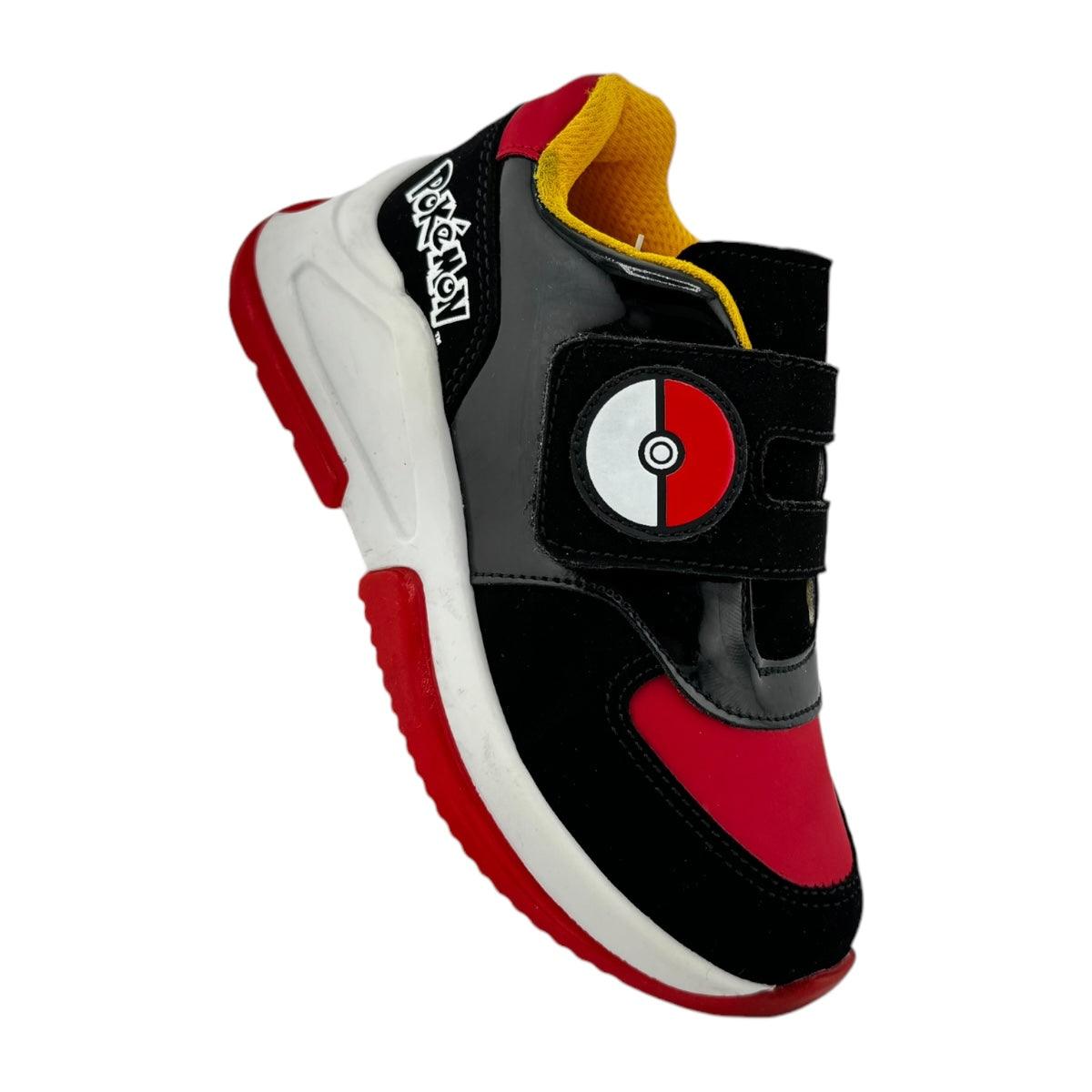 Tenis Pokémon Para Niño Marca Yuyin Estilo 4040 (15.0 -17.5) - Gava Sport