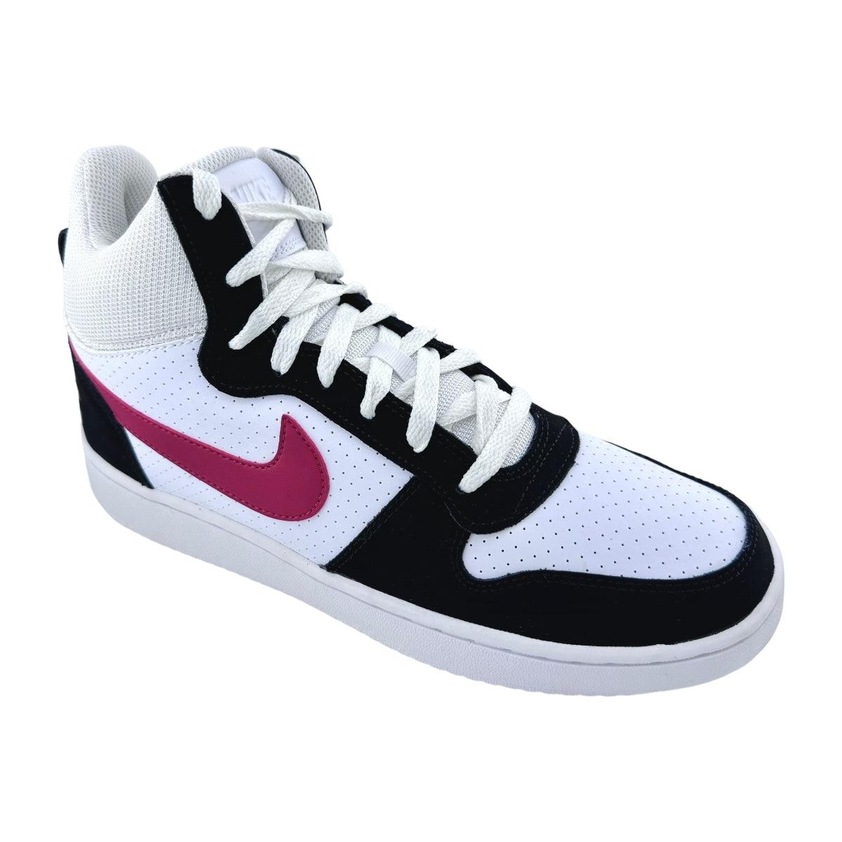 Tenis Hombre Marca Nike Court Borough Mid Estilo 838938-104 - Gava Sport