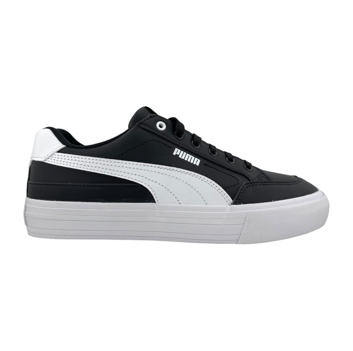 Tenis Unisex Marca Puma Court Classic Vulc Estilo 397568 02