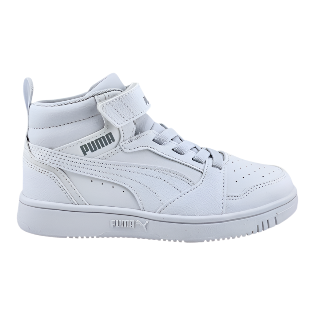 Tenis Niños Marca Puma Rebound V6 Estilo 393832 05 (15.0 -22.0)