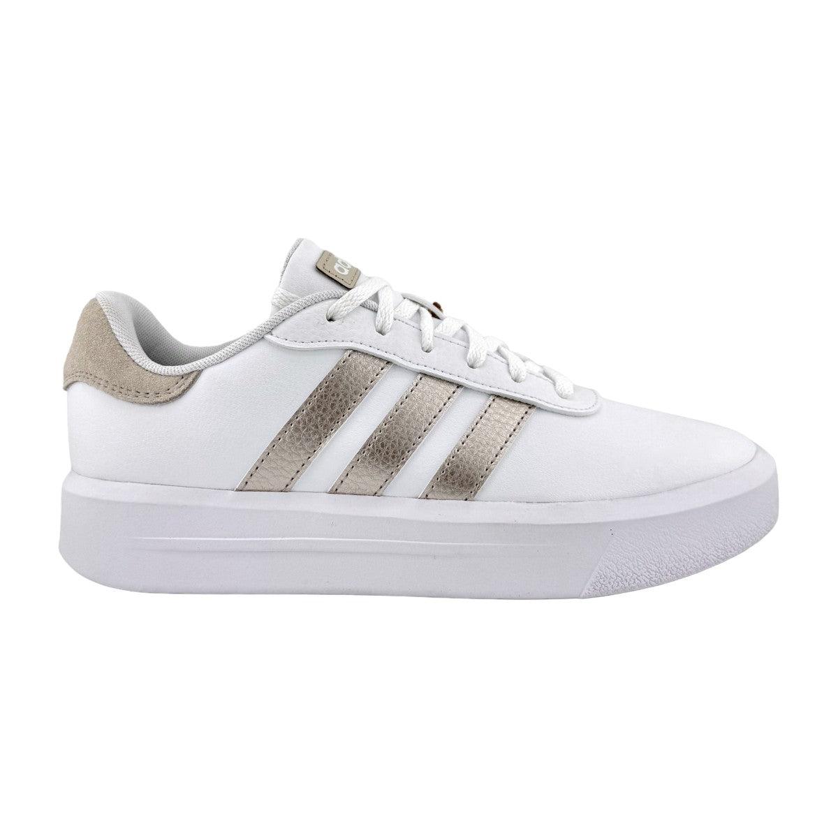 Tenis Dama Marca Adidas Court Plataforma Estilo ID1969 - Gava Sport