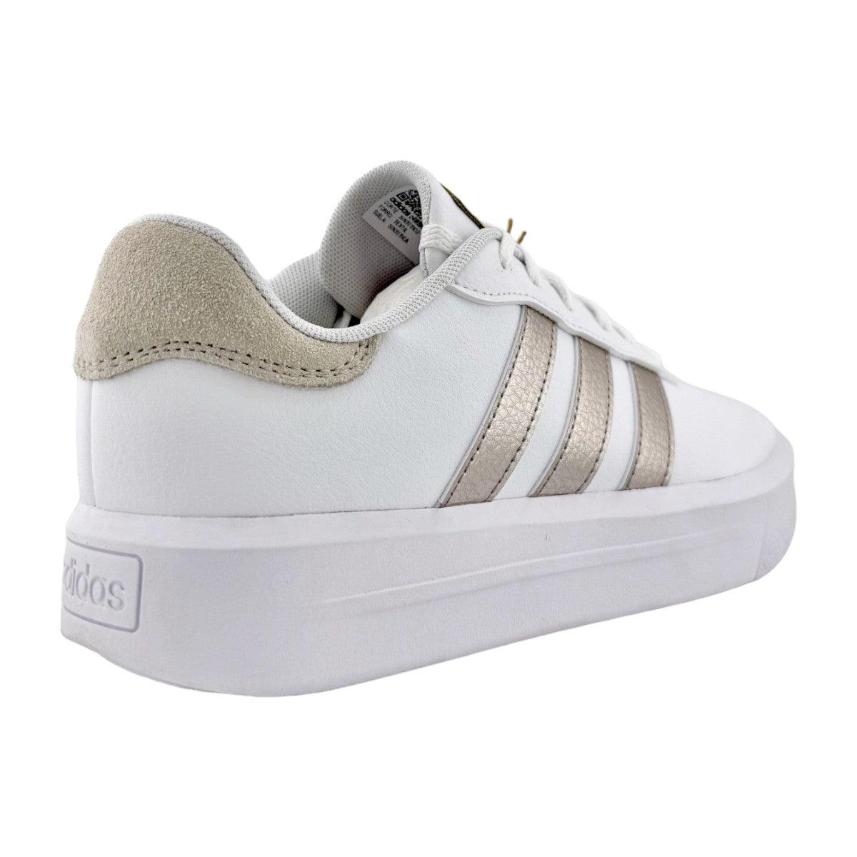 Tenis Dama Marca Adidas Court Plataforma Estilo ID1969 - Gava Sport