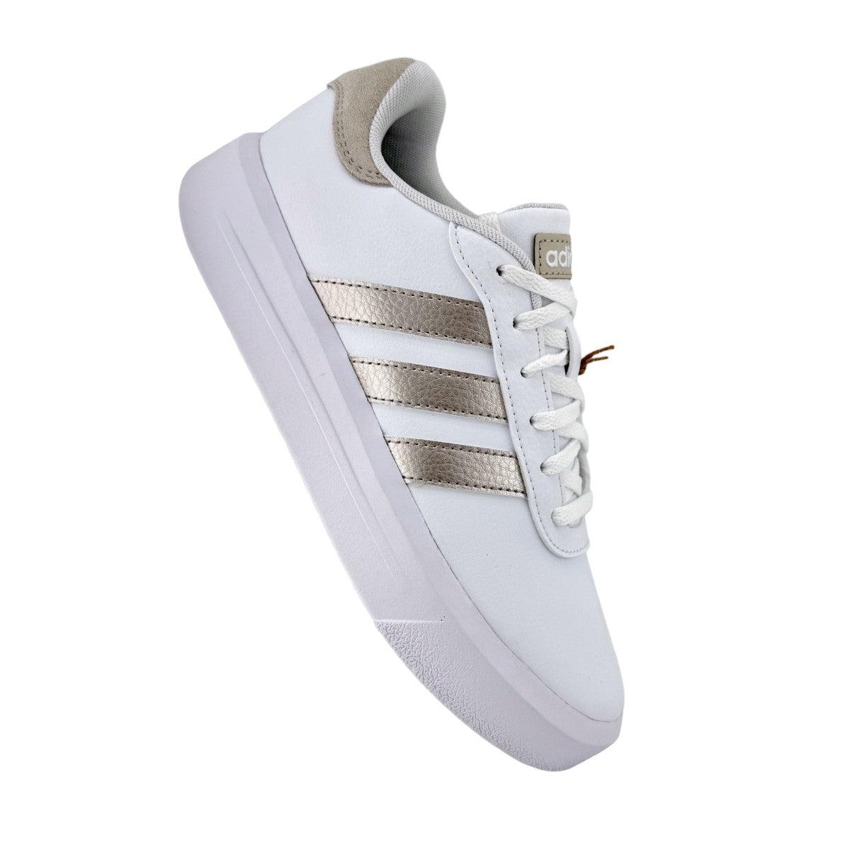 Tenis Dama Marca Adidas Court Plataforma Estilo ID1969 - Gava Sport