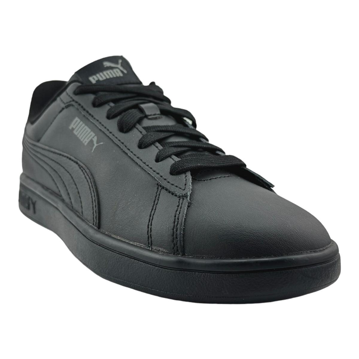 Tenis Para Joven Marca Puma Smash 3.0 L Estilo 392031 01 - Gava Sport