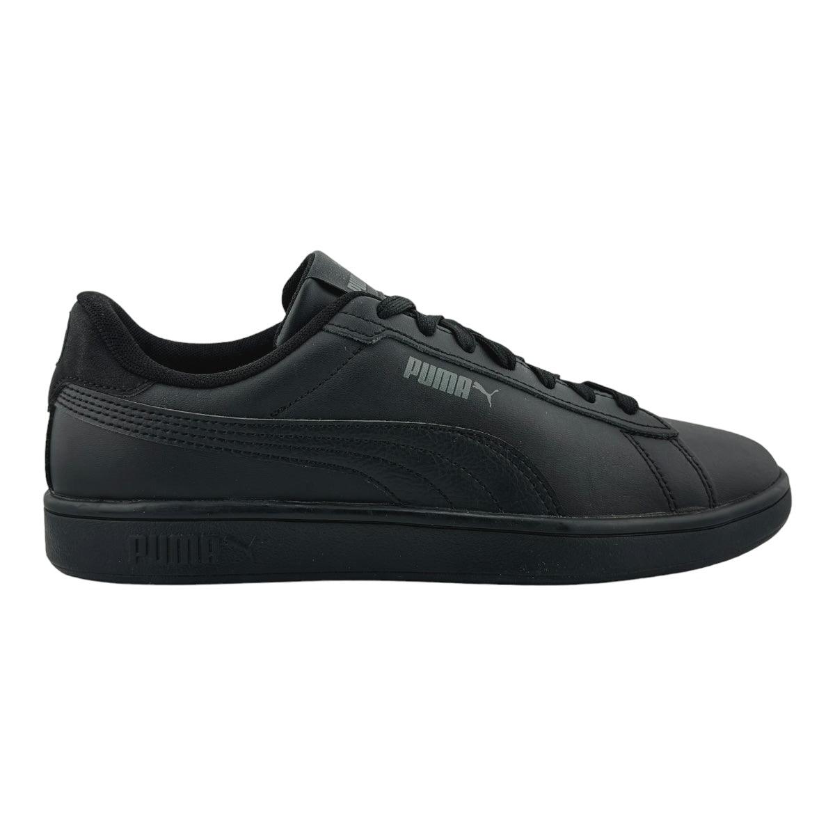 Tenis Para Joven Marca Puma Smash 3.0 L Estilo 392031 01 - Gava Sport