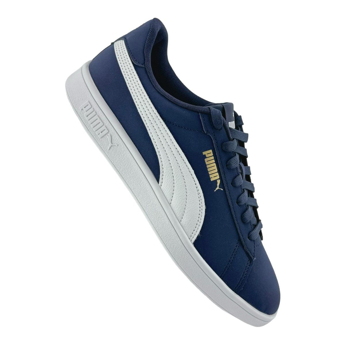 Tenis Hombre Marca Puma Smash 3.0 Buck Estilo 392336 03 - Gava Sport