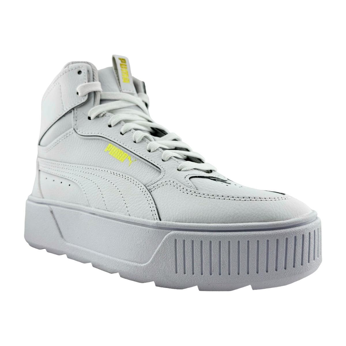 Tenis Mujer Marca Puma Karmen Rebelle Mid Estilo 387213 01 - Gava Sport