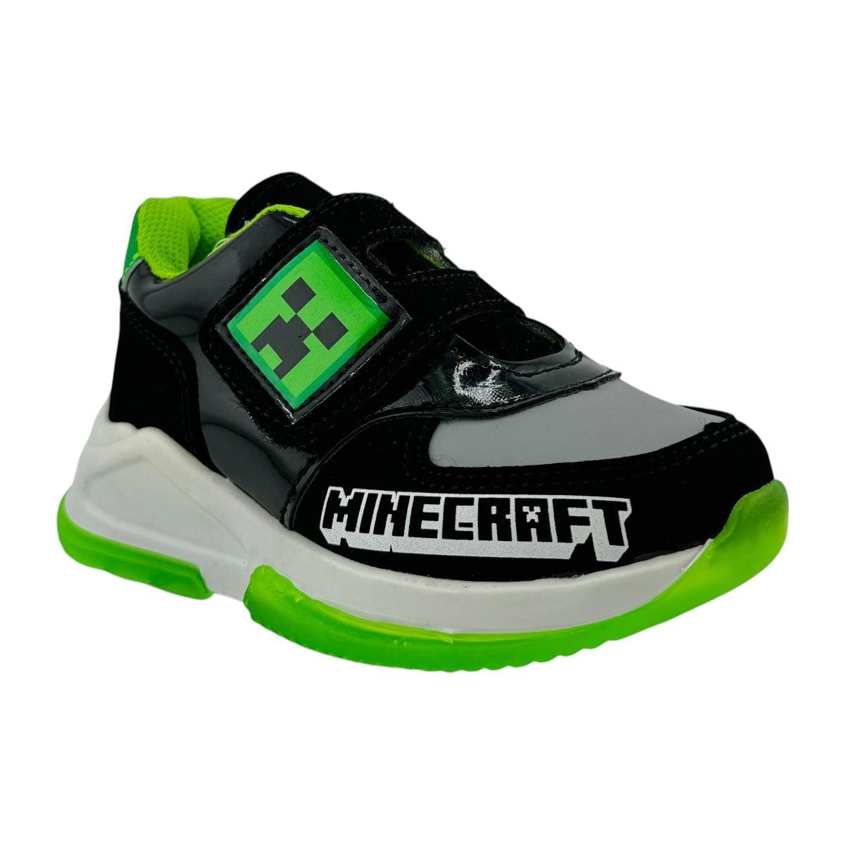 Tenis Minecraft Para Niño Msrca Yuyin Estilo 3032. (15.0 -17.5) - Gava Sport