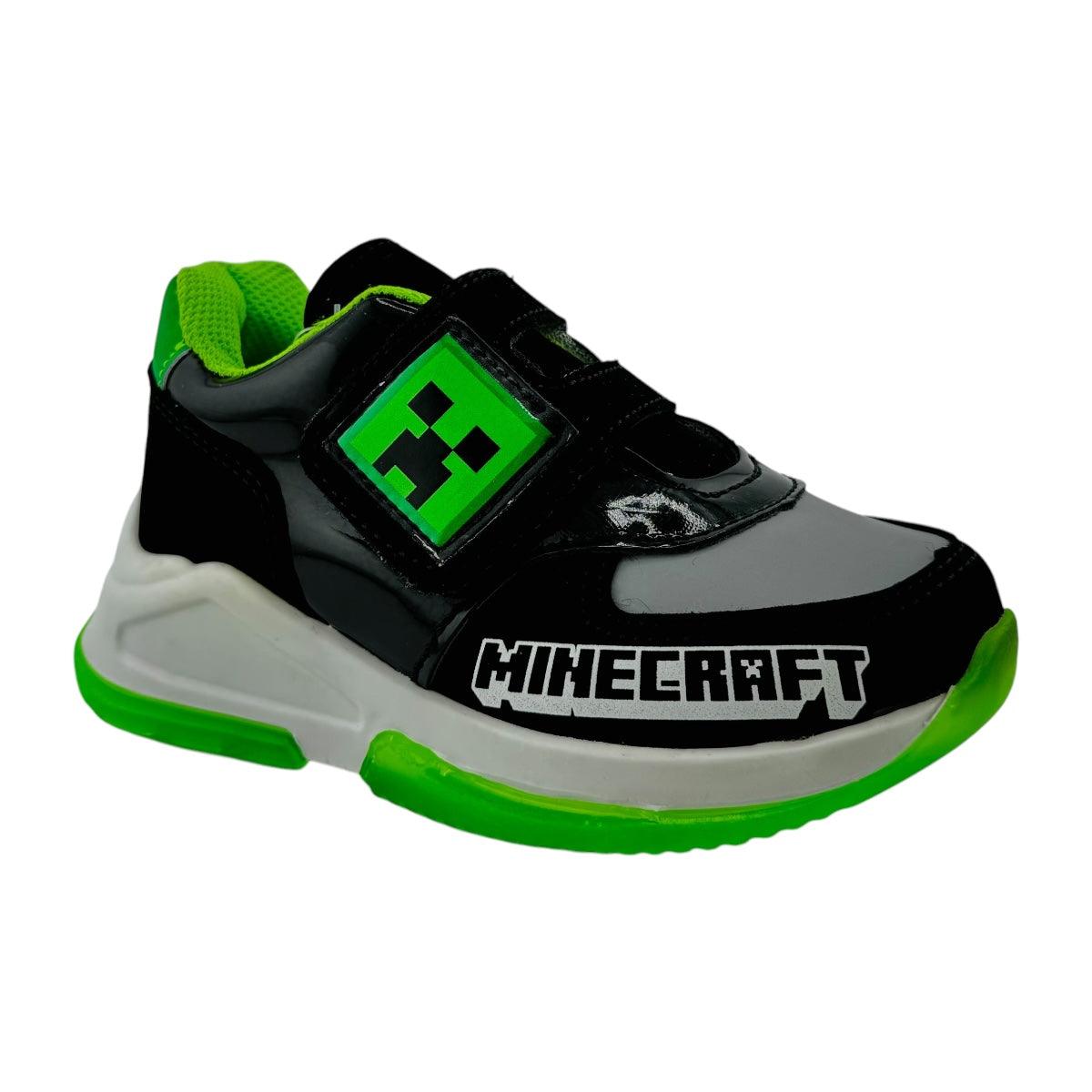 Tenis Minecraft Para Niño Msrca Yuyin Estilo 3032. (15.0 -17.5) - Gava Sport