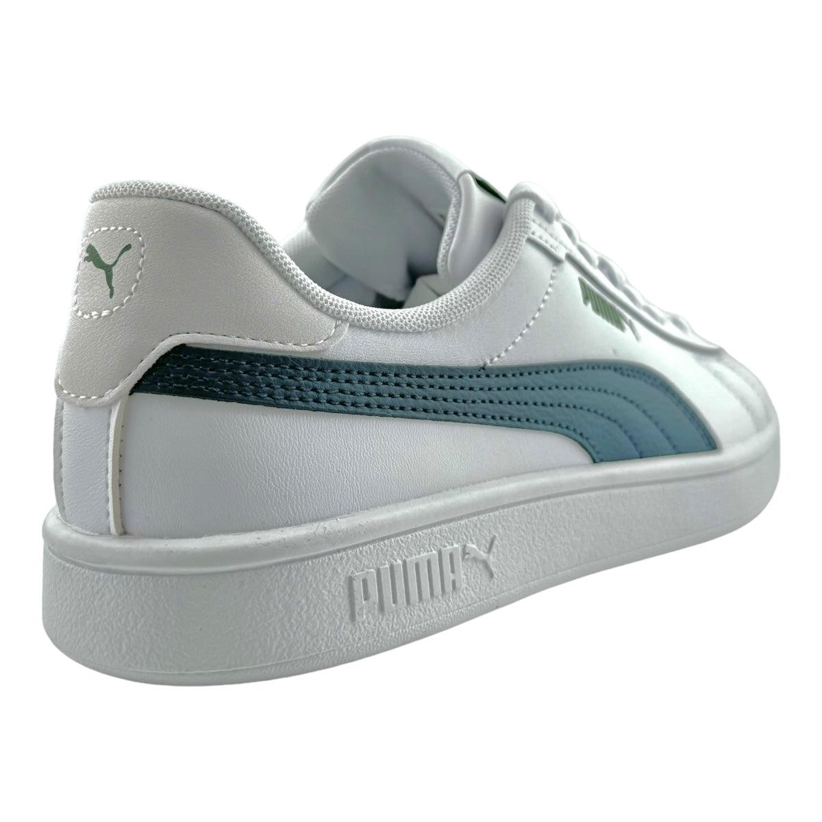 Tenis Para Joven Marca Puma Smash 3.0 L Estilo 392031 05 - Gava Sport