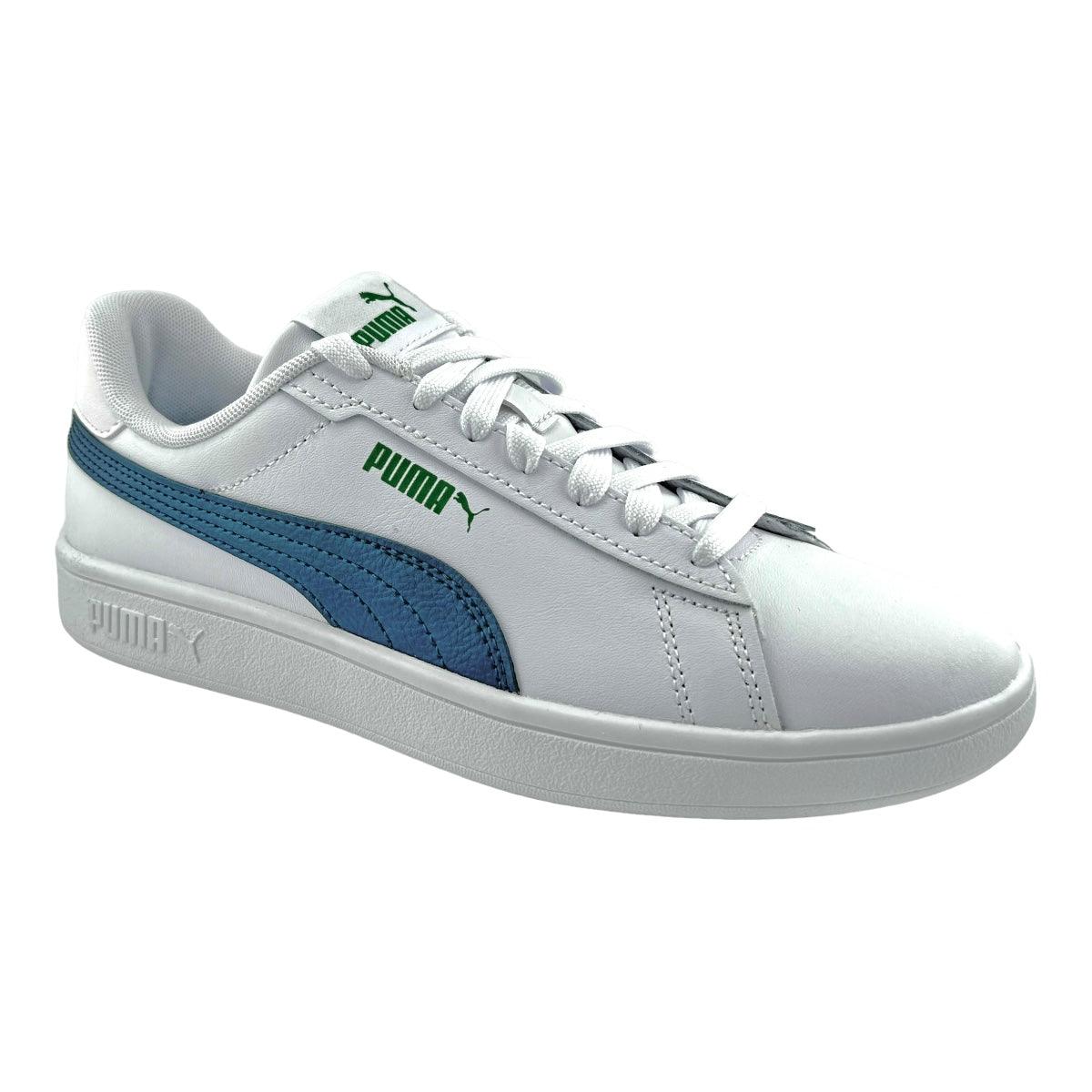 Tenis Para Joven Marca Puma Smash 3.0 L Estilo 392031 05 - Gava Sport