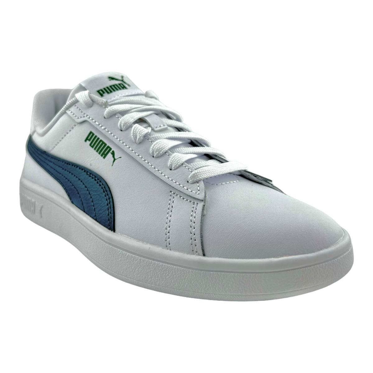 Tenis Para Joven Marca Puma Smash 3.0 L Estilo 392031 05 - Gava Sport