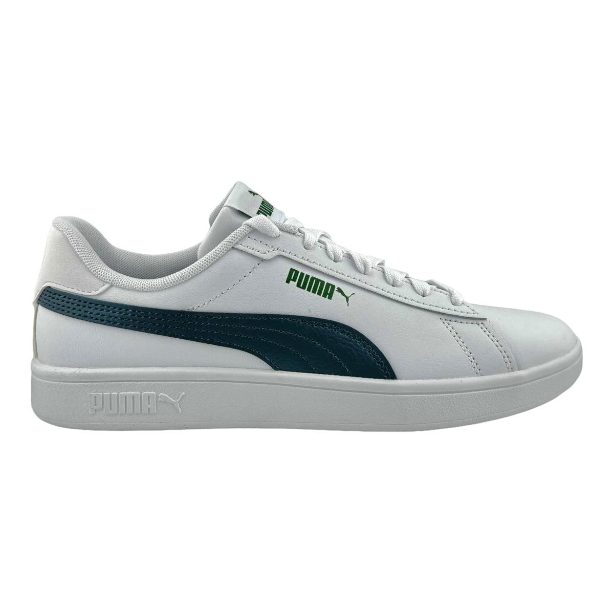 Tenis Para Joven Marca Puma Smash 3.0 L Estilo 392031 05 - Gava Sport