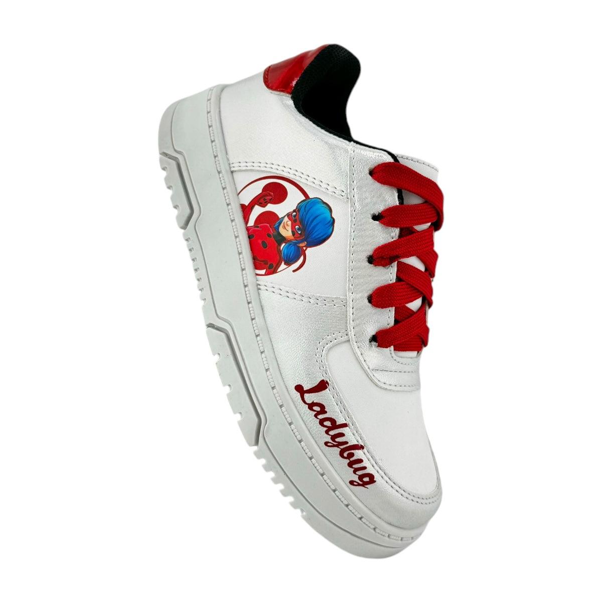 Tenis Ladybug Para Niñas Marca Yuyin Estilo 3082 (18.0 -21.5) - Gava Sport