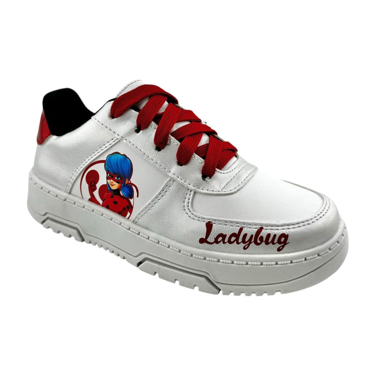 Tenis Ladybug Para Niñas Marca Yuyin Estilo 3082 (18.0 -21.5) - Gava Sport