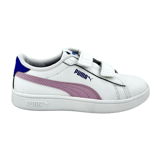 Tenis Niños Puma Smash 3.0 L V Ps Estilo 392033 13 (18.0 -21.5) - Gava Sport