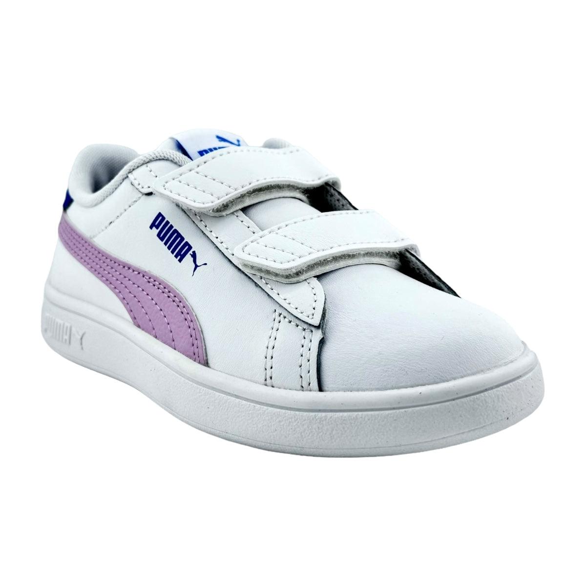 Tenis Niños Puma Smash 3.0 L V Ps Estilo 392033 13 (18.0 -21.5) - Gava Sport