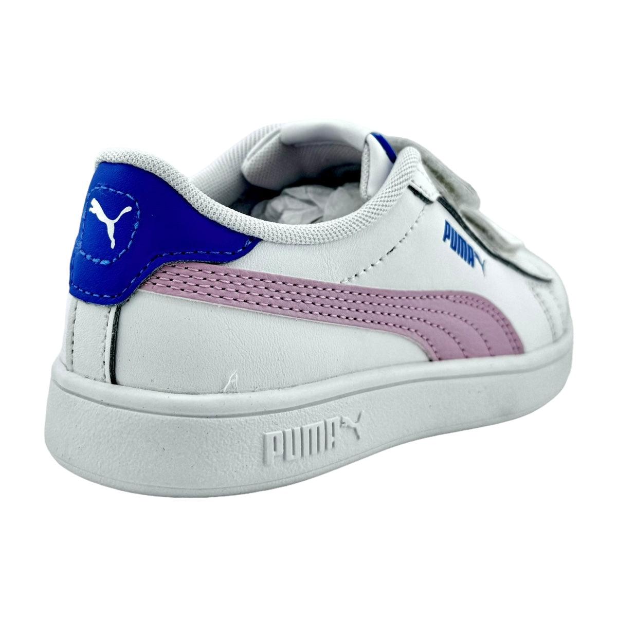 Tenis Niños Puma Smash 3.0 L V Ps Estilo 392033 13 (18.0 -21.5) - Gava Sport