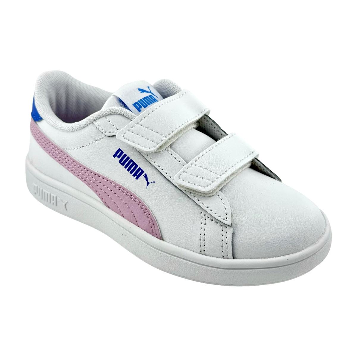 Tenis Niños Puma Smash 3.0 L V Ps Estilo 392033 13 (18.0 -21.5) - Gava Sport