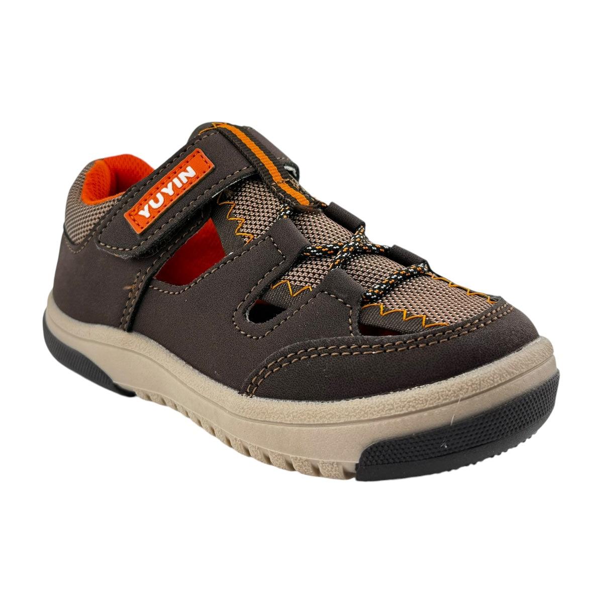 Sandalia Para Niño Marca Yuyin Estilo 24070 (15.0 -17.5) - Gava Sport