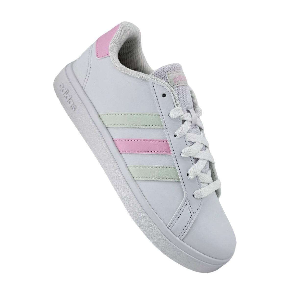 Tenis Joven Marca Adidas Grand Court Lifestyle Estilo IH4886 - Gava Sport