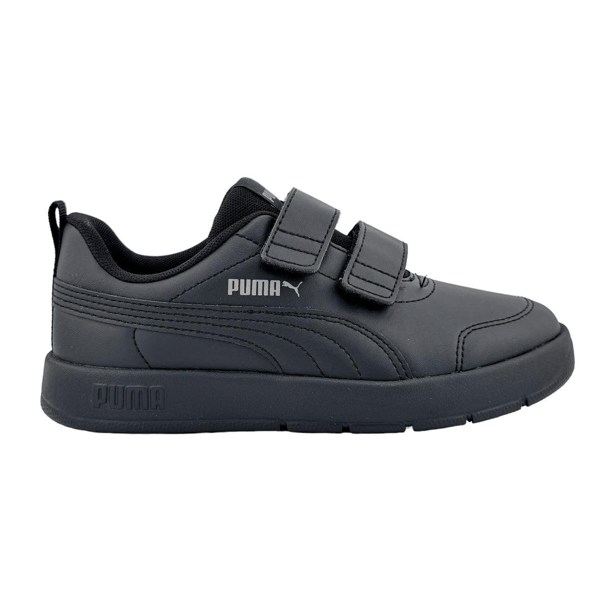 Tenis Urbano Marca Puma Courtflex V3 V Ps Estilo 397642 01 (15.0 -22.0) - Gava Sport