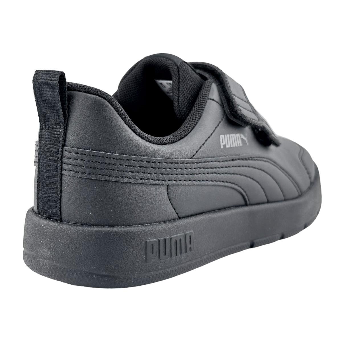 Tenis Urbano Marca Puma Courtflex V3 V Ps Estilo 397642 01 (15.0 -22.0) - Gava Sport