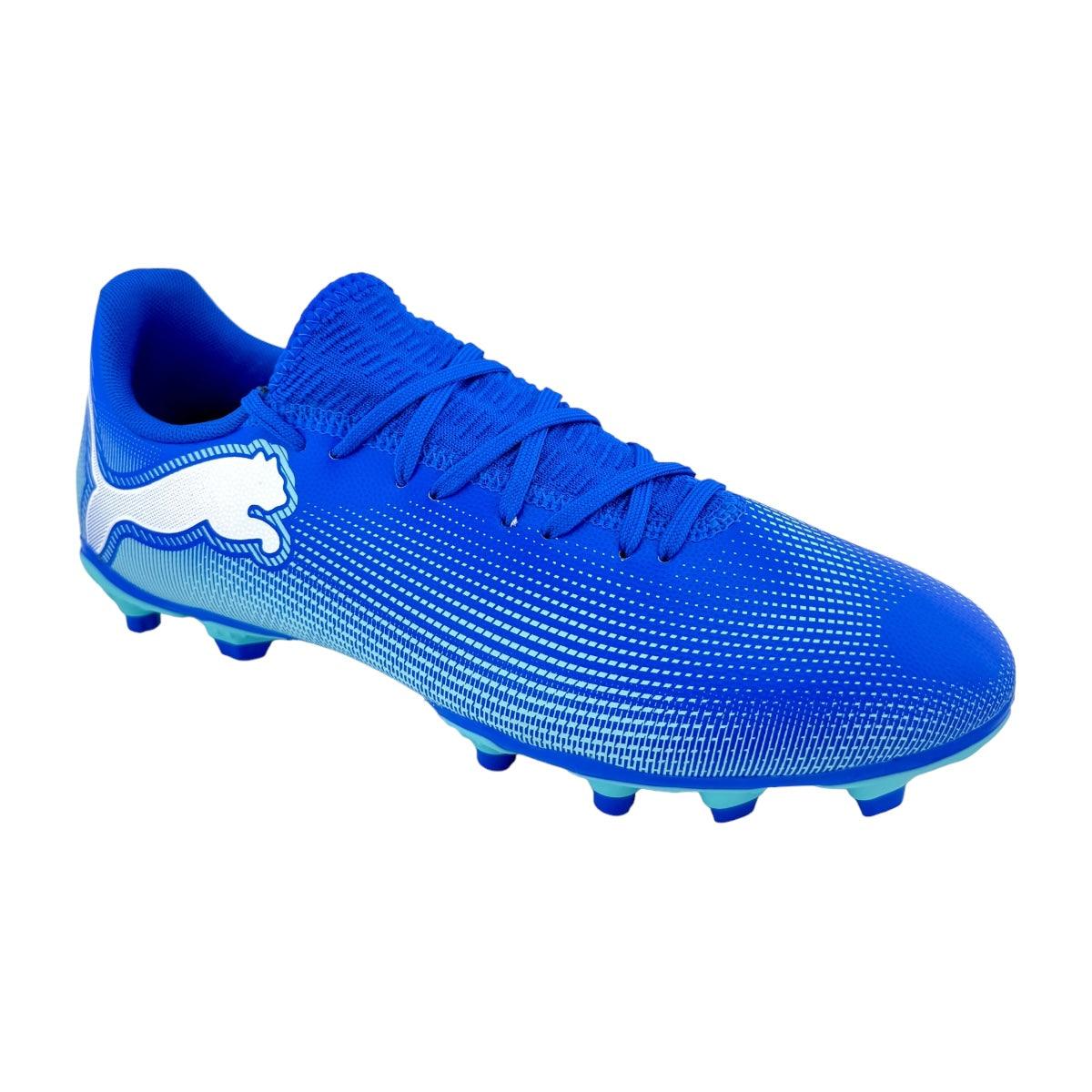 Tenis Soccer Hombre Puma Future 7 Play Estilo 107939 01 - Gava Sport