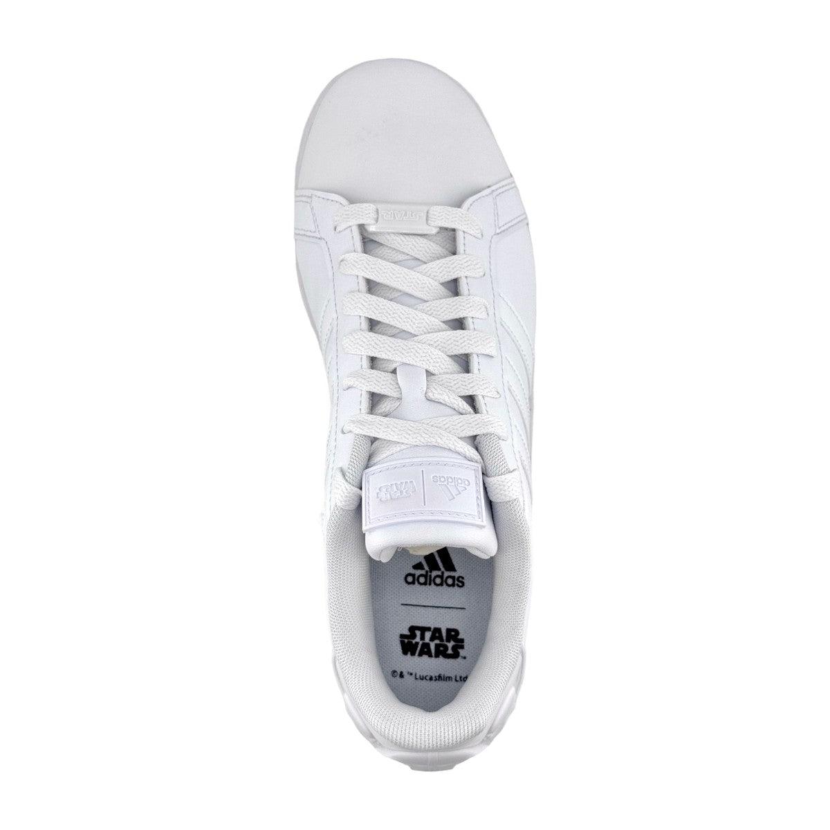 Tenis Marca Adidas Star Wars Grand Court 2.0 Estilo IH7532 - Gava Sport