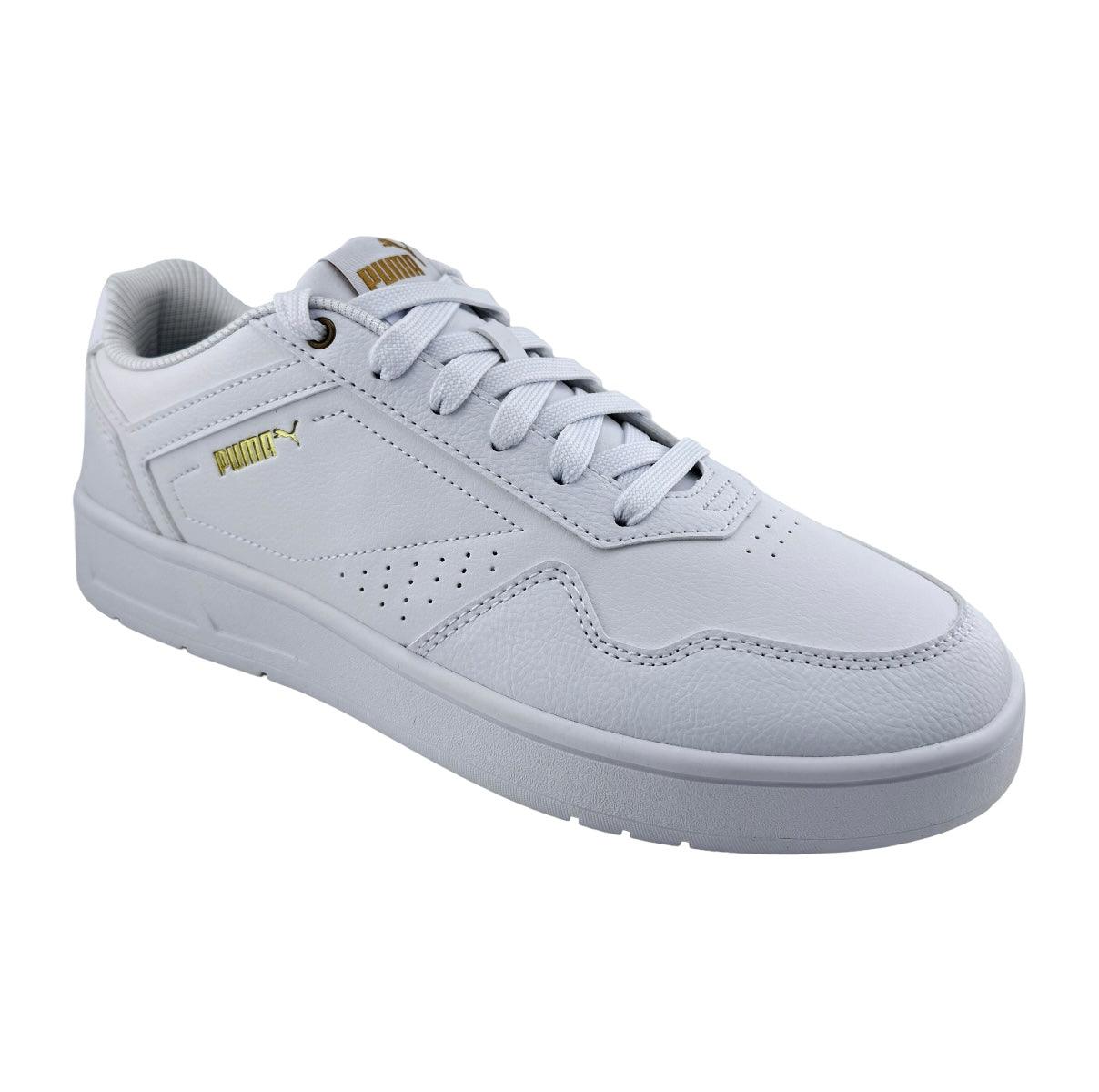 Tenis Unisex Marca Puma Court Classic Estilo 395018 01 - Gava Sport