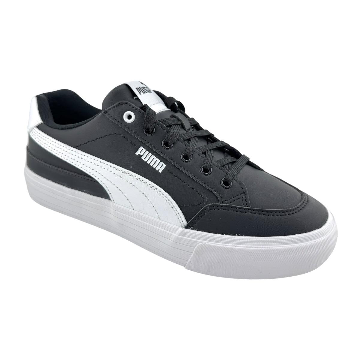 Tenis Unisex Marca Puma Court Classic Vulc Estilo 397568 02 - Gava Sport