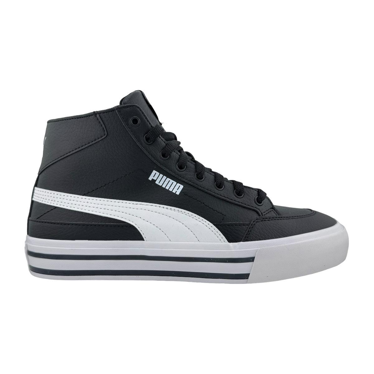 Tenis Unisex Marca Puma Court Classic Vulc Estilo 397482 01 - Gava Sport