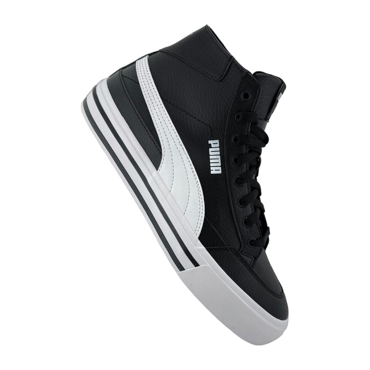 Tenis Unisex Marca Puma Court Classic Vulc Estilo 397482 01 - Gava Sport