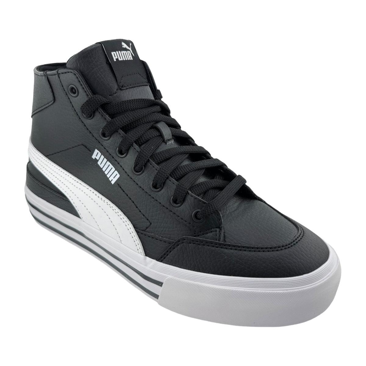 Tenis Unisex Marca Puma Court Classic Vulc Estilo 397482 01 - Gava Sport