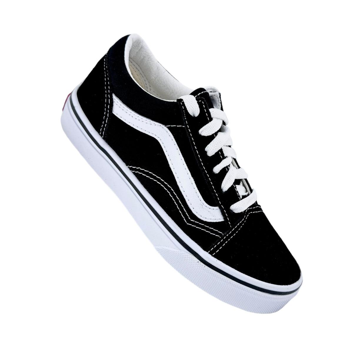 Tenis Para Niños Marca Vans Old Skool Estilo 0W9T6BT (15.0 -22.0) - Gava Sport