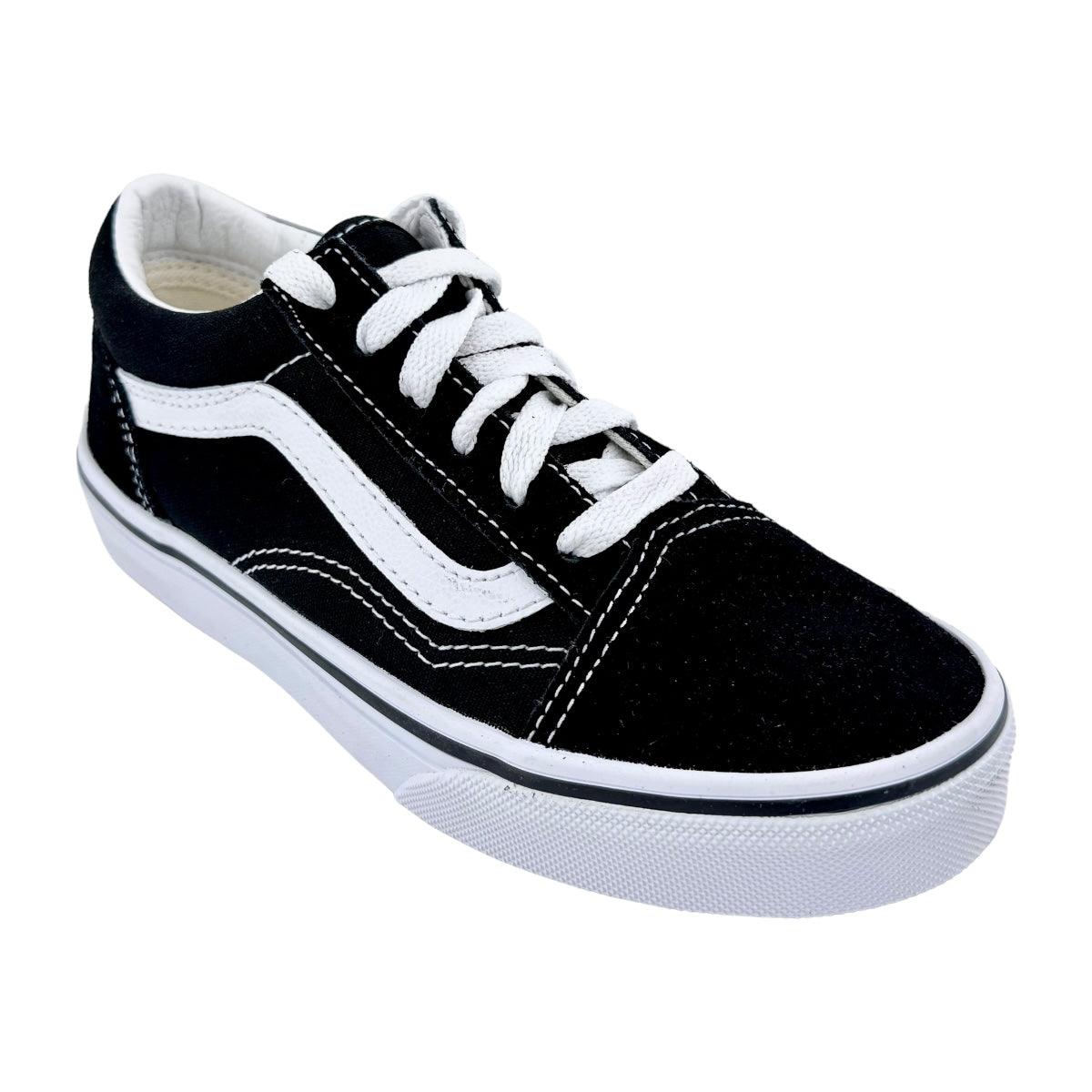 Tenis Para Niños Marca Vans Old Skool Estilo 0W9T6BT (15.0 -22.0) - Gava Sport