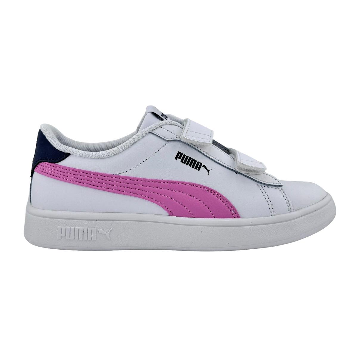 Tenis Niños Marca Puma Smash 3.0 L V Ps Estilo 392033 15 (15.0 -22.0) - Gava Sport