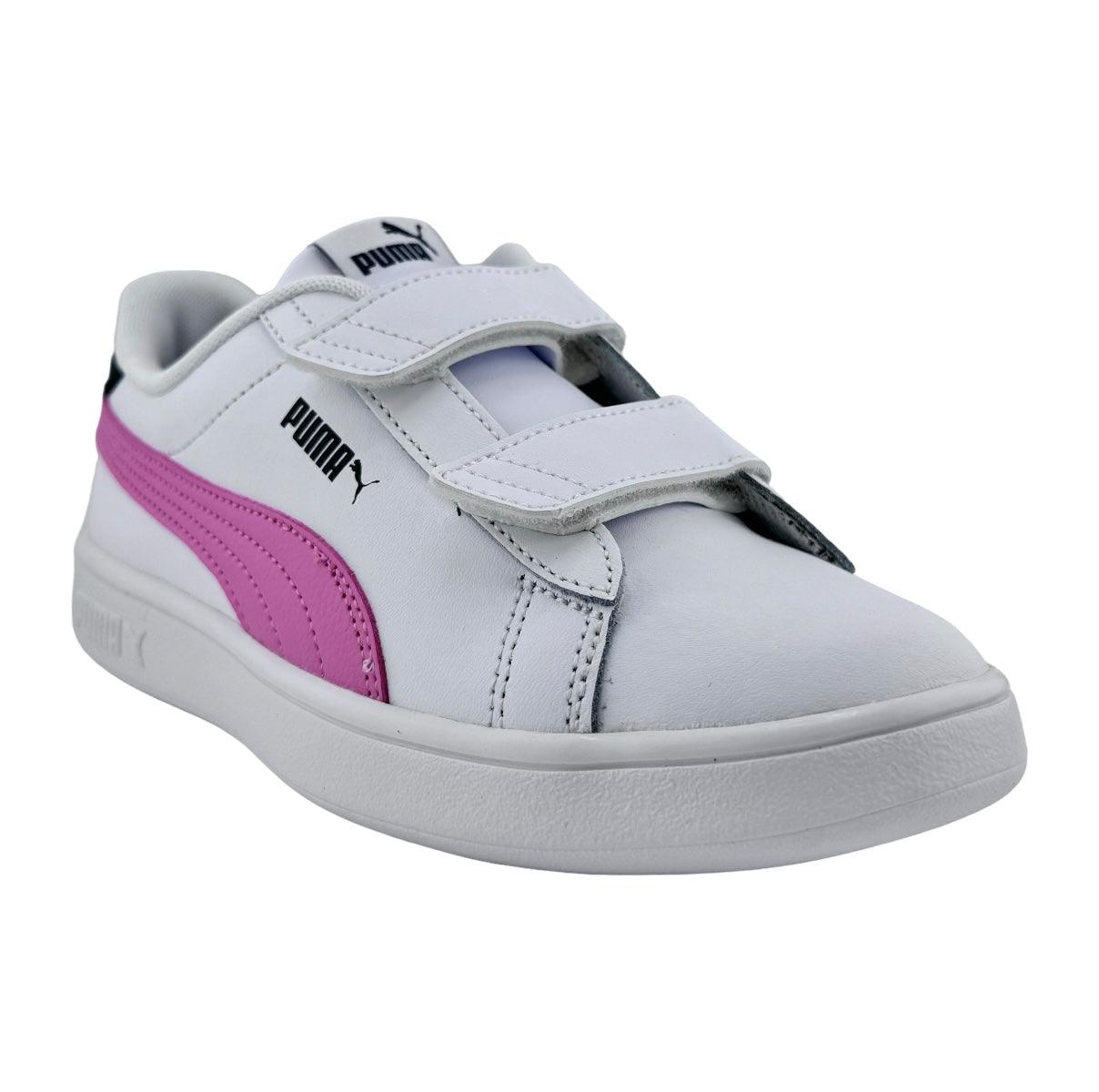 Tenis Niños Marca Puma Smash 3.0 L V Ps Estilo 392033 15 (15.0 -22.0) - Gava Sport