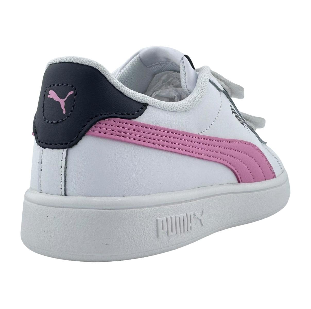 Tenis Niños Marca Puma Smash 3.0 L V Ps Estilo 392033 15 (15.0 -22.0) - Gava Sport