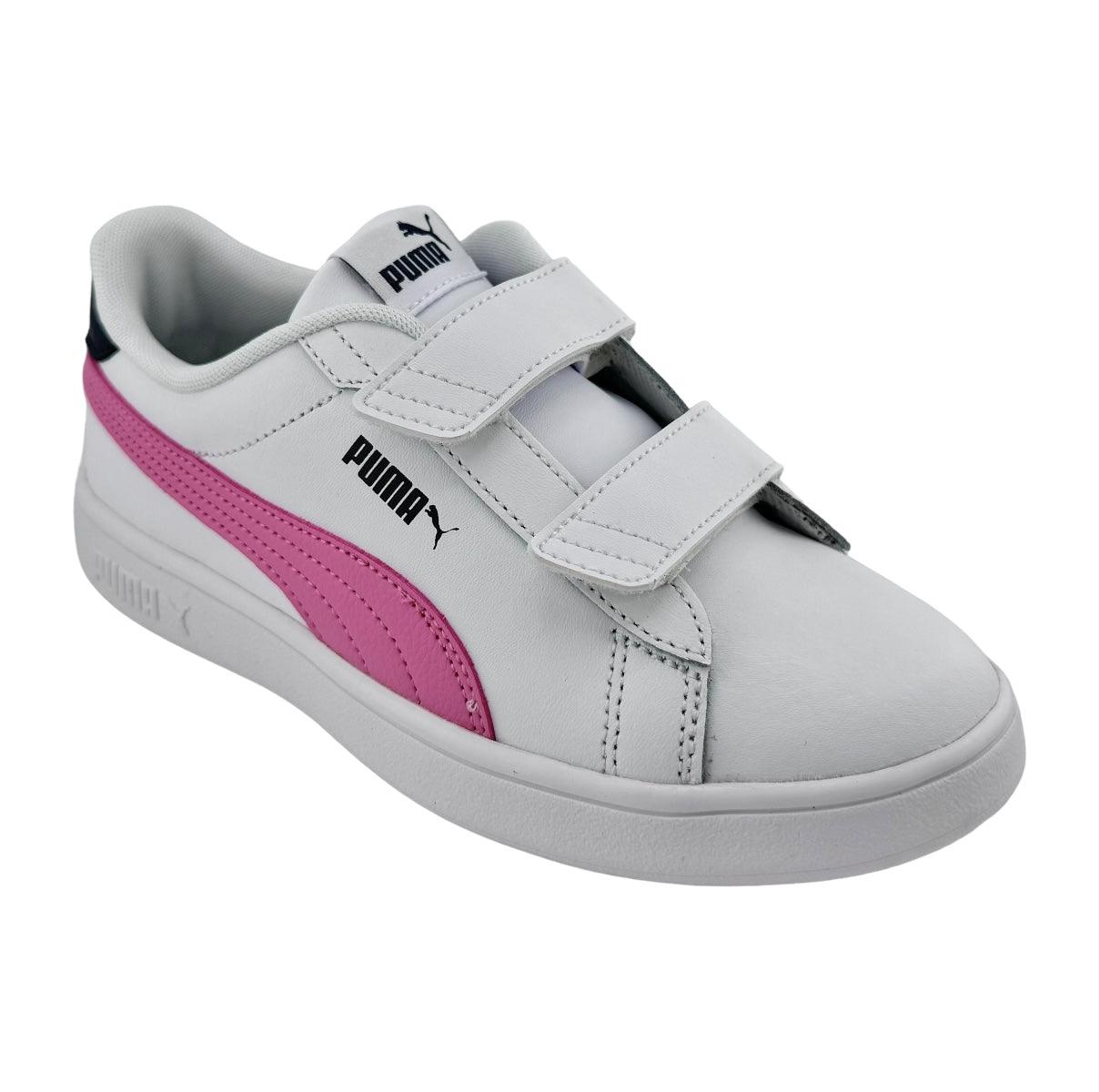 Tenis Niños Marca Puma Smash 3.0 L V Ps Estilo 392033 15 (15.0 -22.0) - Gava Sport