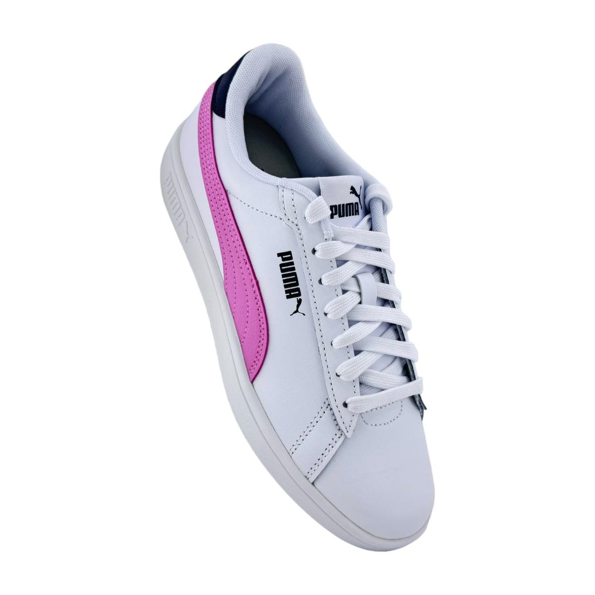 Tenis Para Joven Marca Puma Smash 3.0 L Estilo 392031 15 - Gava Sport