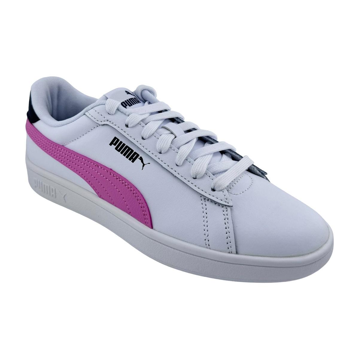 Tenis Para Joven Marca Puma Smash 3.0 L Estilo 392031 15 - Gava Sport